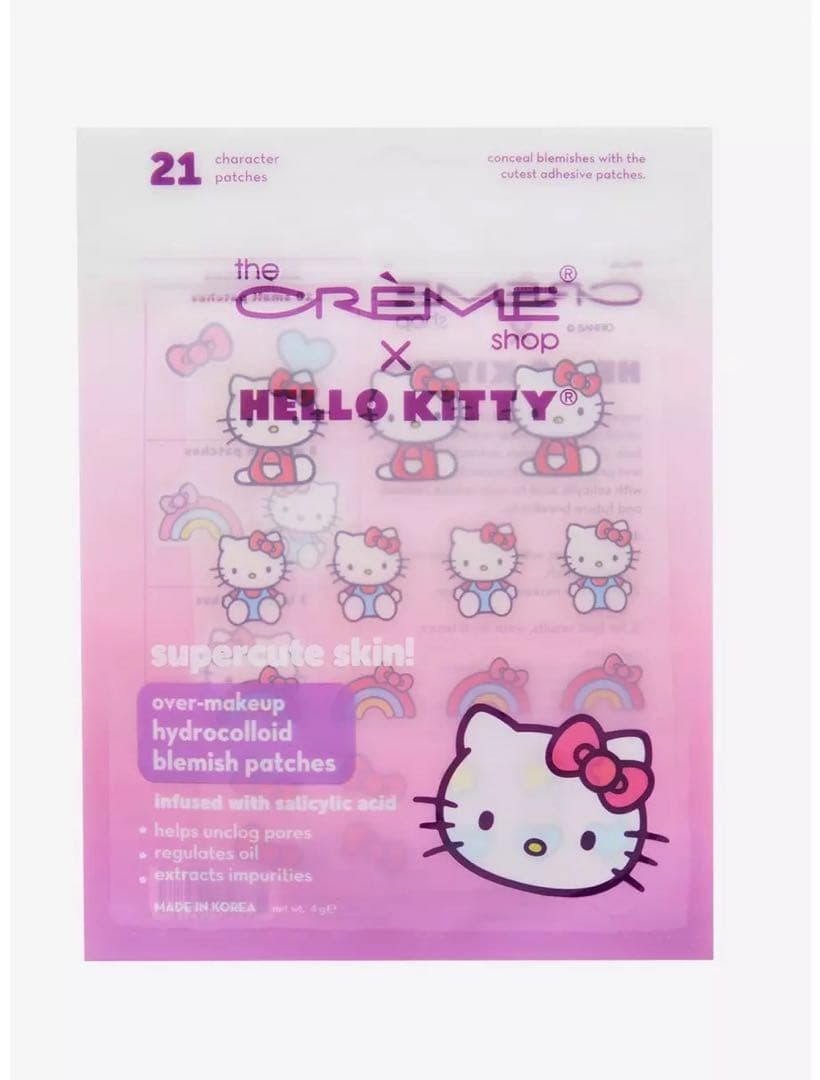 レア】ハローキティー HelloKitty ニキビパッチ - メルカリ