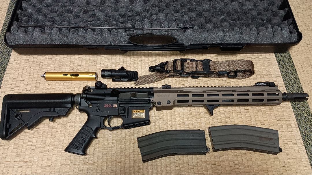 美品】SYSTEMA PTW MAX2 URG-I 14.5