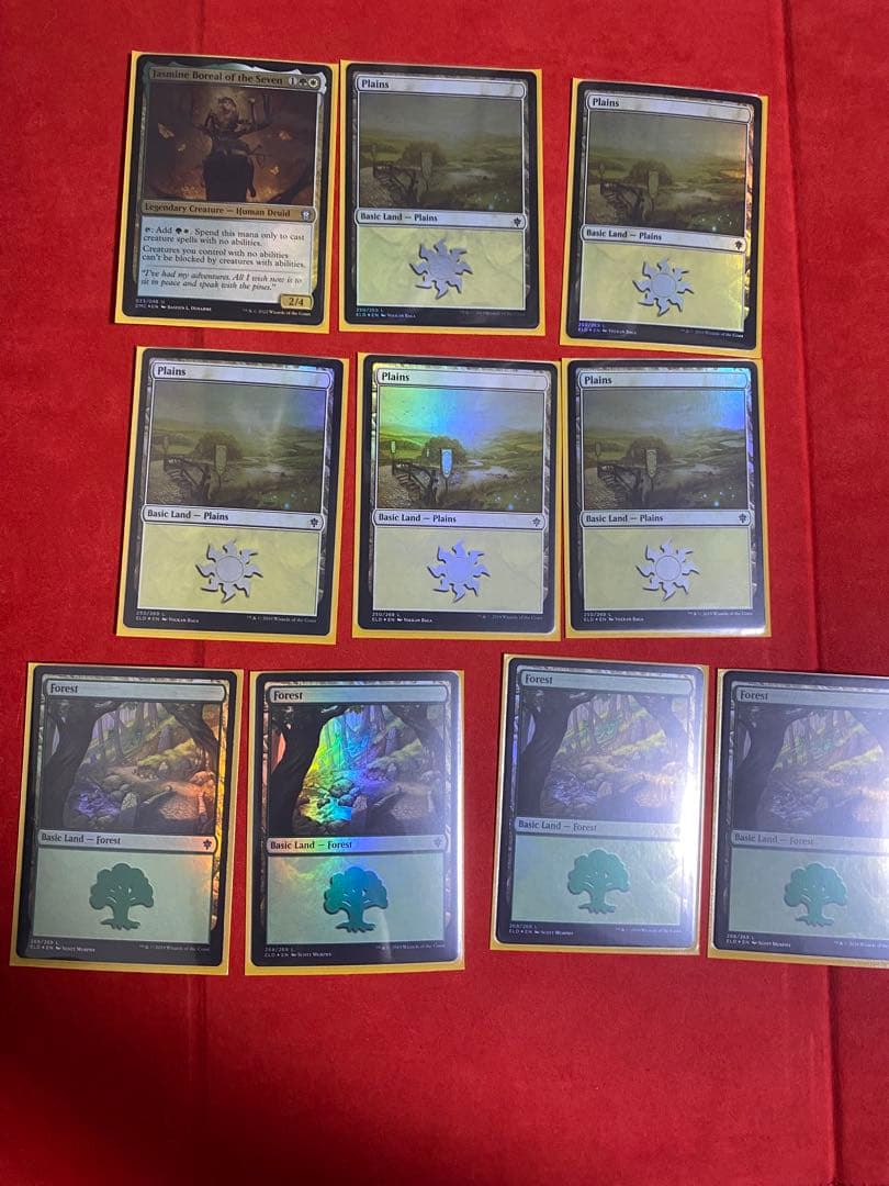 引退品 mtg edh 統率者 七のジャスミン・ボリアル セレズニア - メルカリ