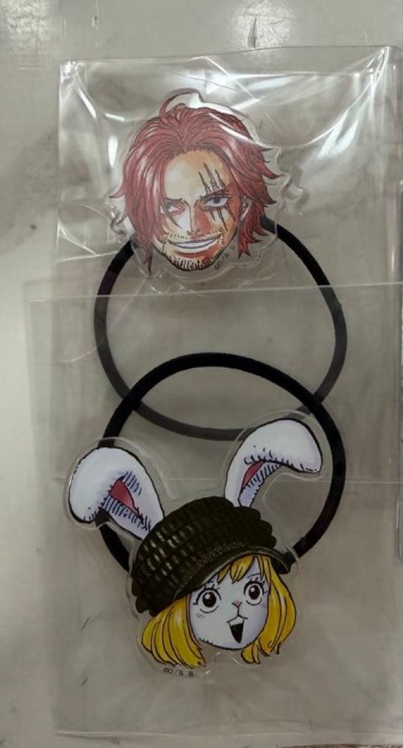 ONEPIECE BASESHOP ベースショップ かおかおおかおヘアゴム - メルカリ