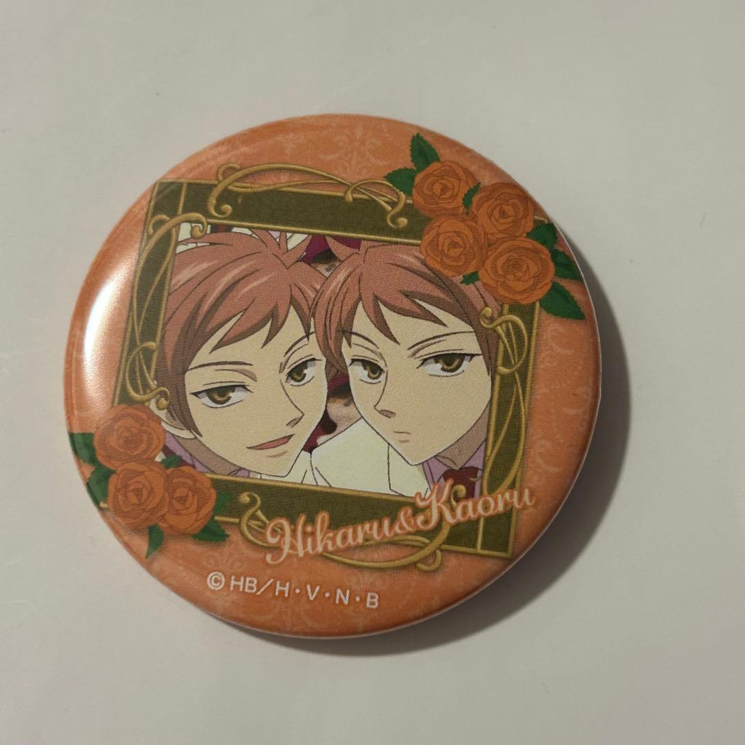 桜蘭高校ホスト部 推しキャラバッジコレクション 缶バッジ 常陸院光