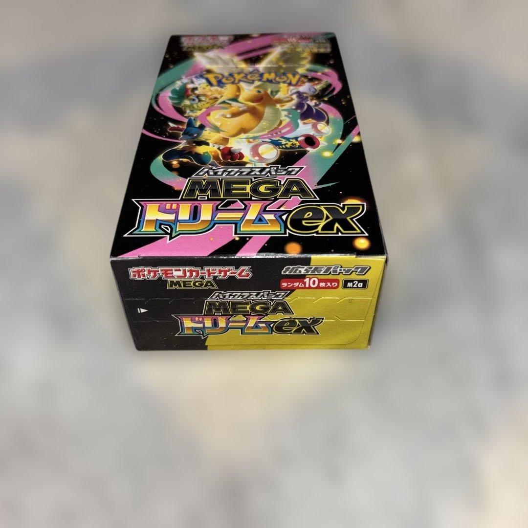 た*く様 ポケモンカードゲーム MEGA ドリームex 1ボックス/10パック入