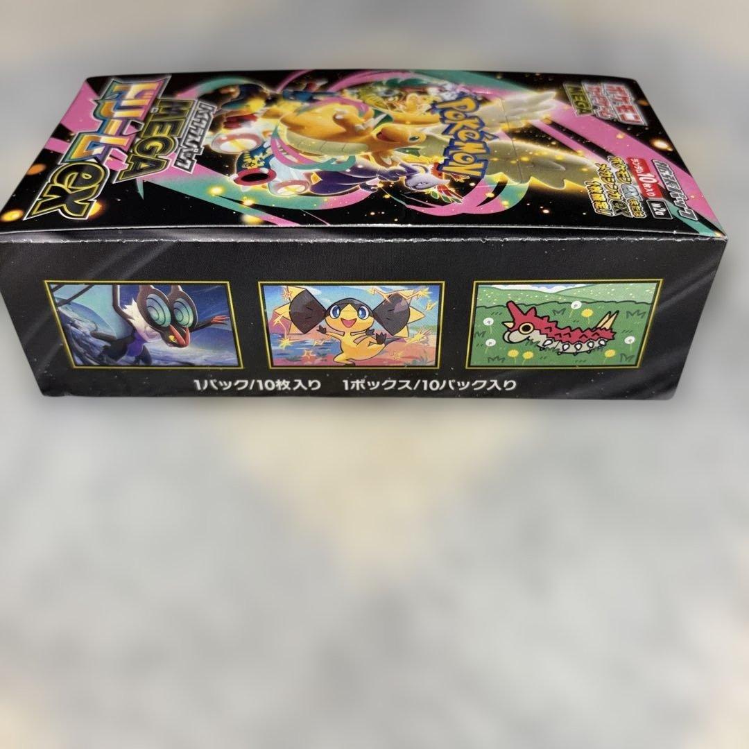 た*く様 ポケモンカードゲーム MEGA ドリームex 1ボックス/10パック入