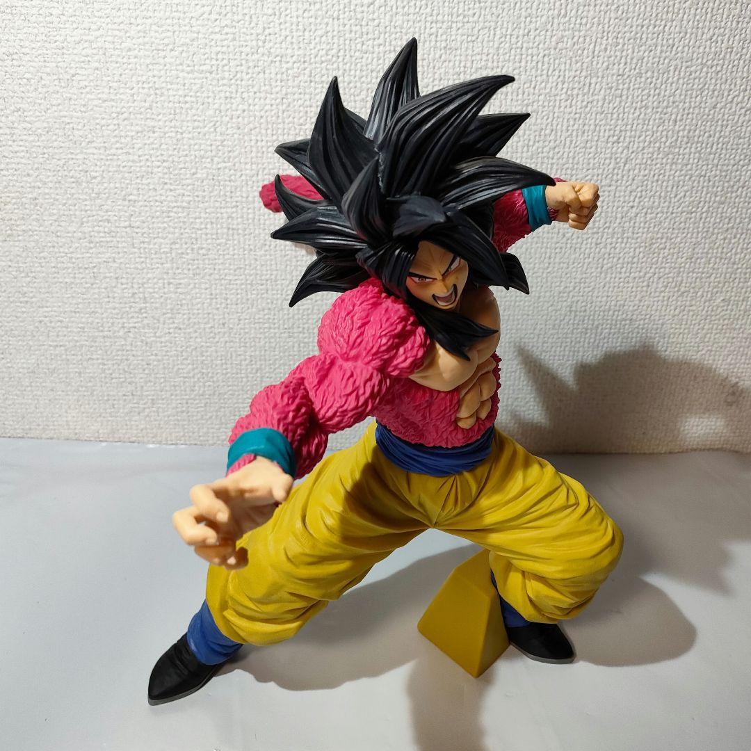 ☆ 一番くじ smsp b 02 ドラゴンボールフィギュア 孫悟空 孫悟空4