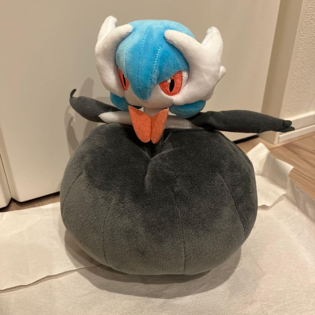 ポケモン メガサーナイト ぬいぐるみ 色違い 黒いメガサーナイト サーナイト ポケモンセンター限定 黒いメガサーナイト ぬいぐるみ 色違い ポケモン