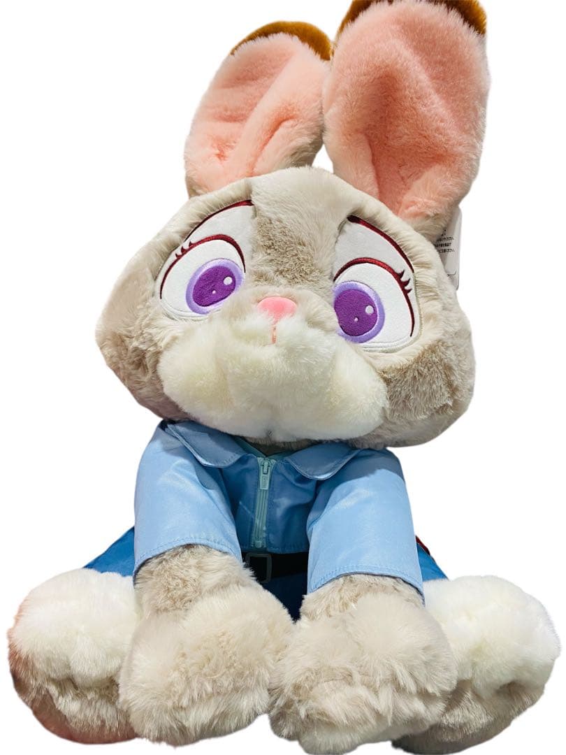 コストコ ズートピア ぬいぐるみ ブランケット ジュディのみ - メルカリ