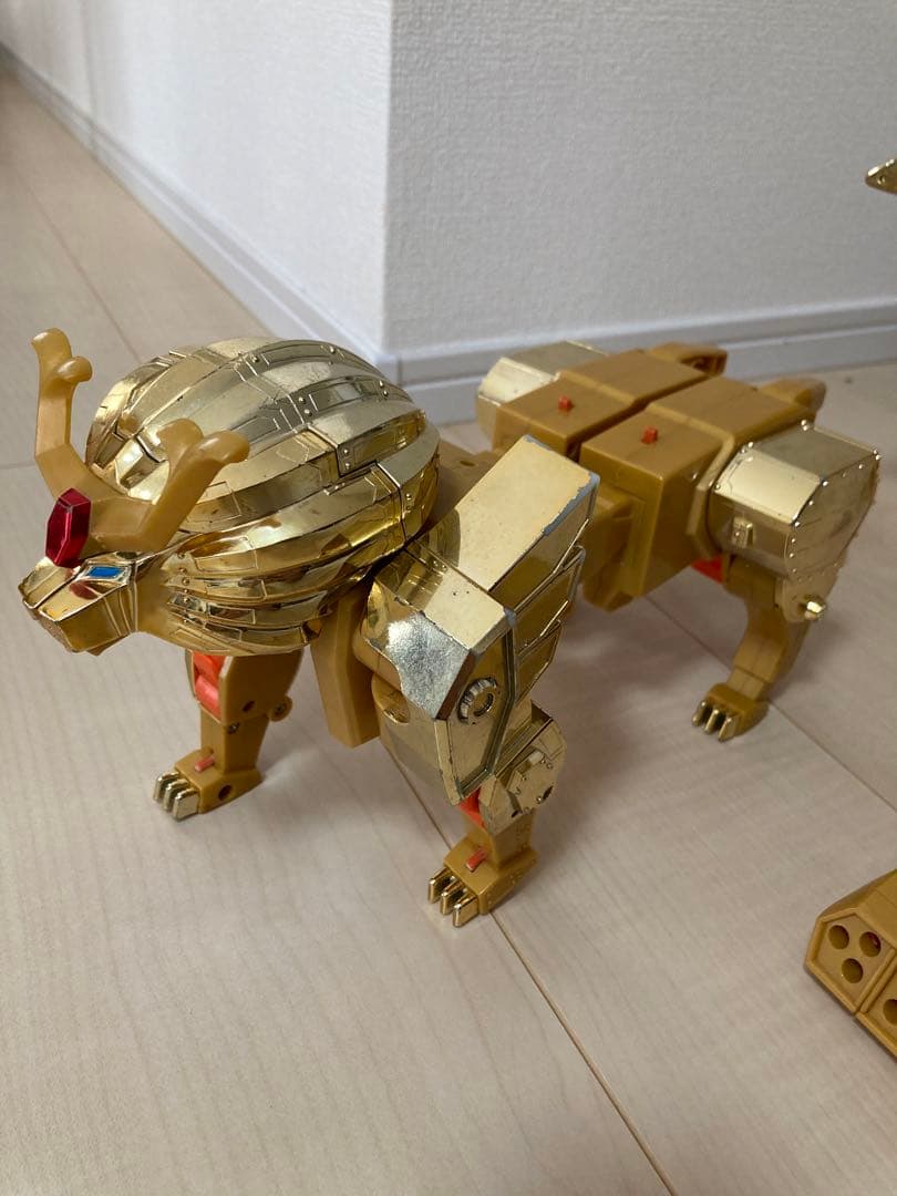 DX勇者合体 ゴルドラン DX黄金忍者空影 スカイゴルドラン 黄金勇者