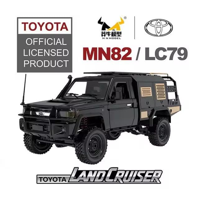 新品】MNモデル MN82S トヨタ ランドクルーザー79 1/12 ラジコン