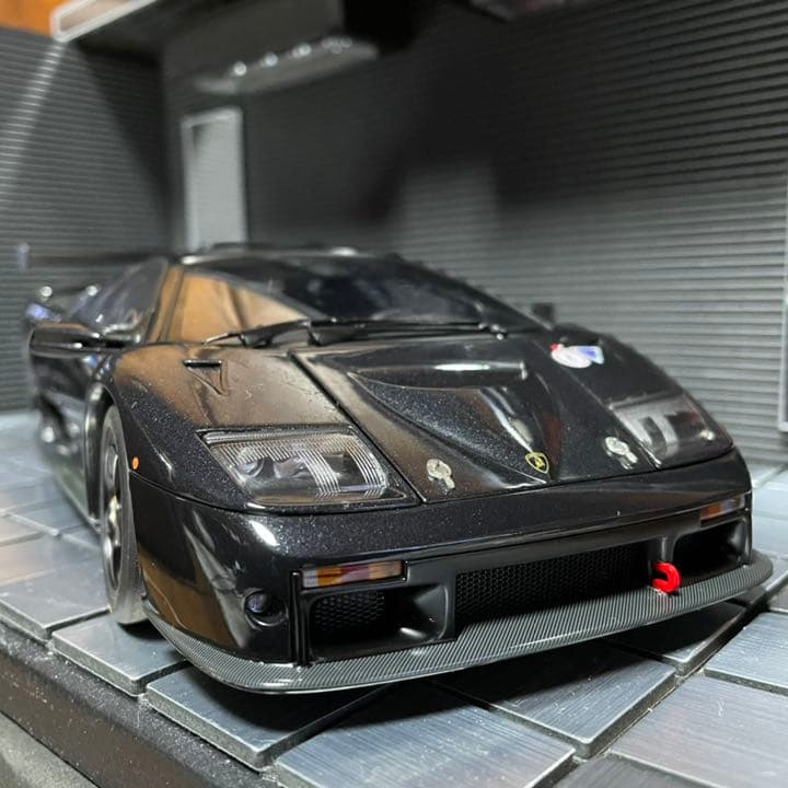 オートアート 1/18 ランボルギーニ ディアブロ ブラック AUTOart 1/18 ランボルギーニ ディアブロ SV-R （DEEP BLACK／ブラッ