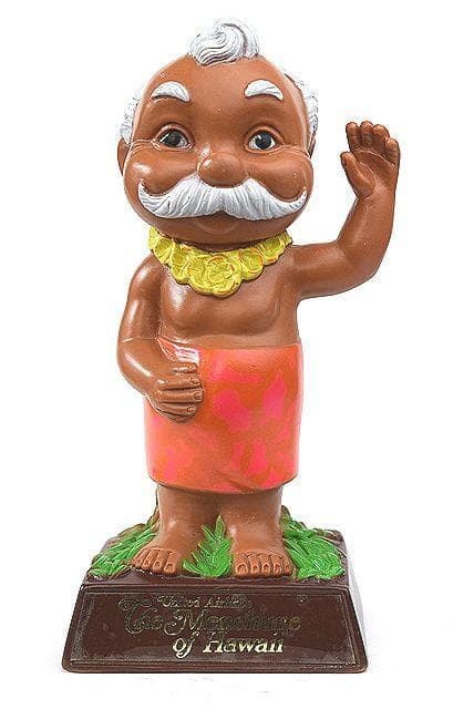 1970’s ユナイテッド航空 メネフネ ビンテージ 貯金箱 ハワイ 所ジョージ 1970's ユナイテッド航空 メネフネ ビンテージ 貯金箱 ハワイ 所