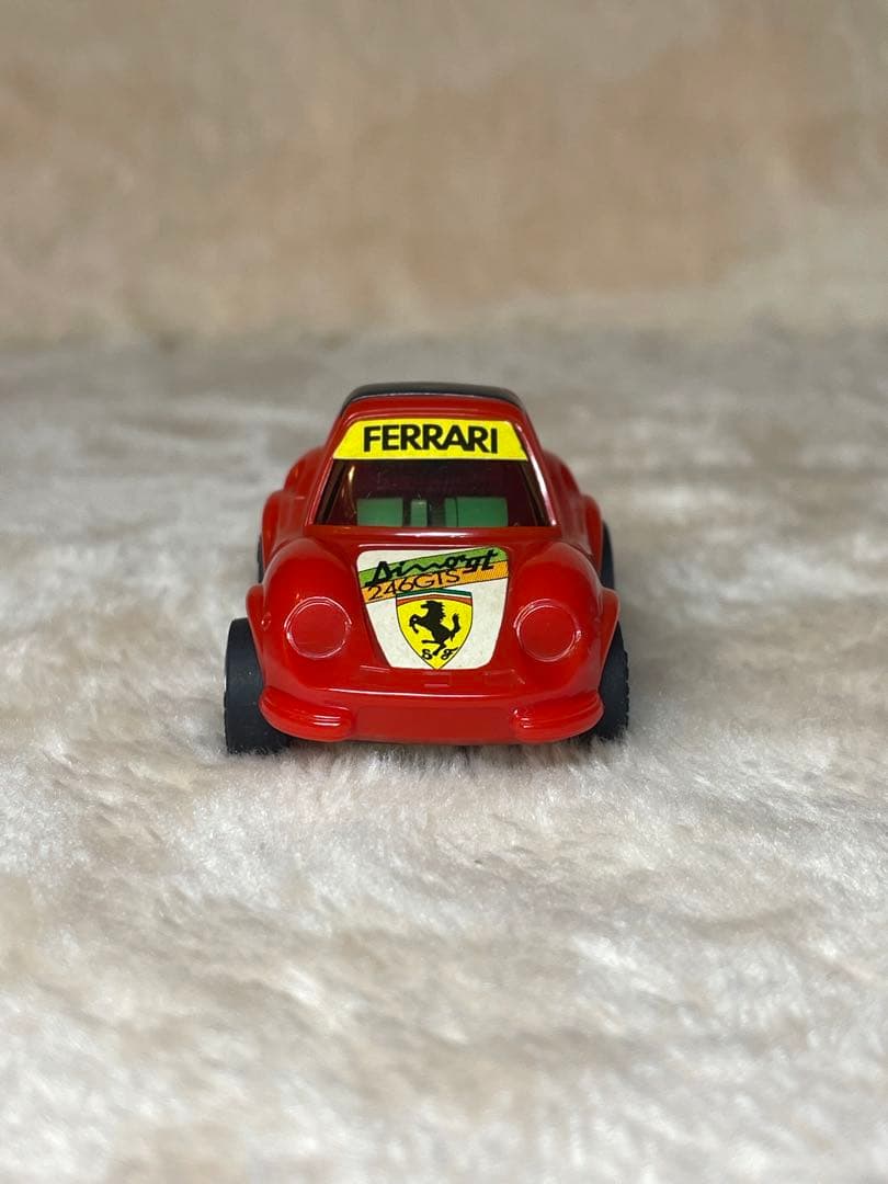 チョロQ NO.A-64 フェラーリ ディーノ 246 GTS レッド - メルカリ