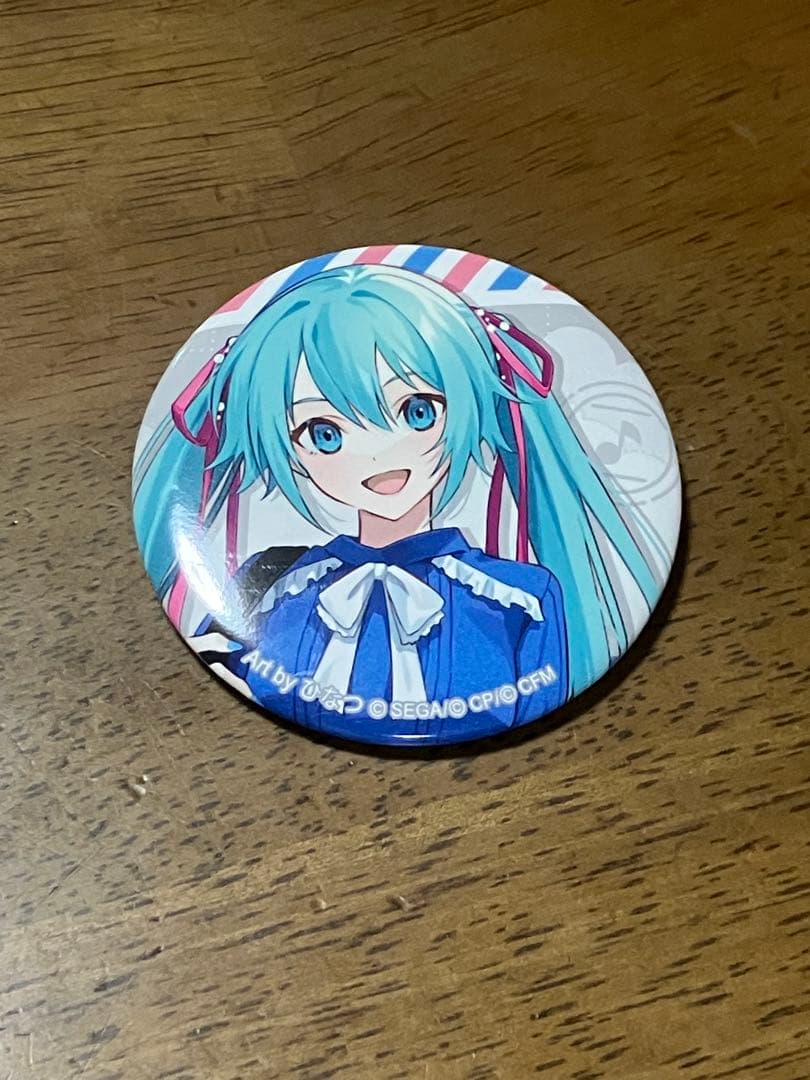 プロセカ 初音ミク 缶バッジ3rdAnniversary 感謝祭 - メルカリ