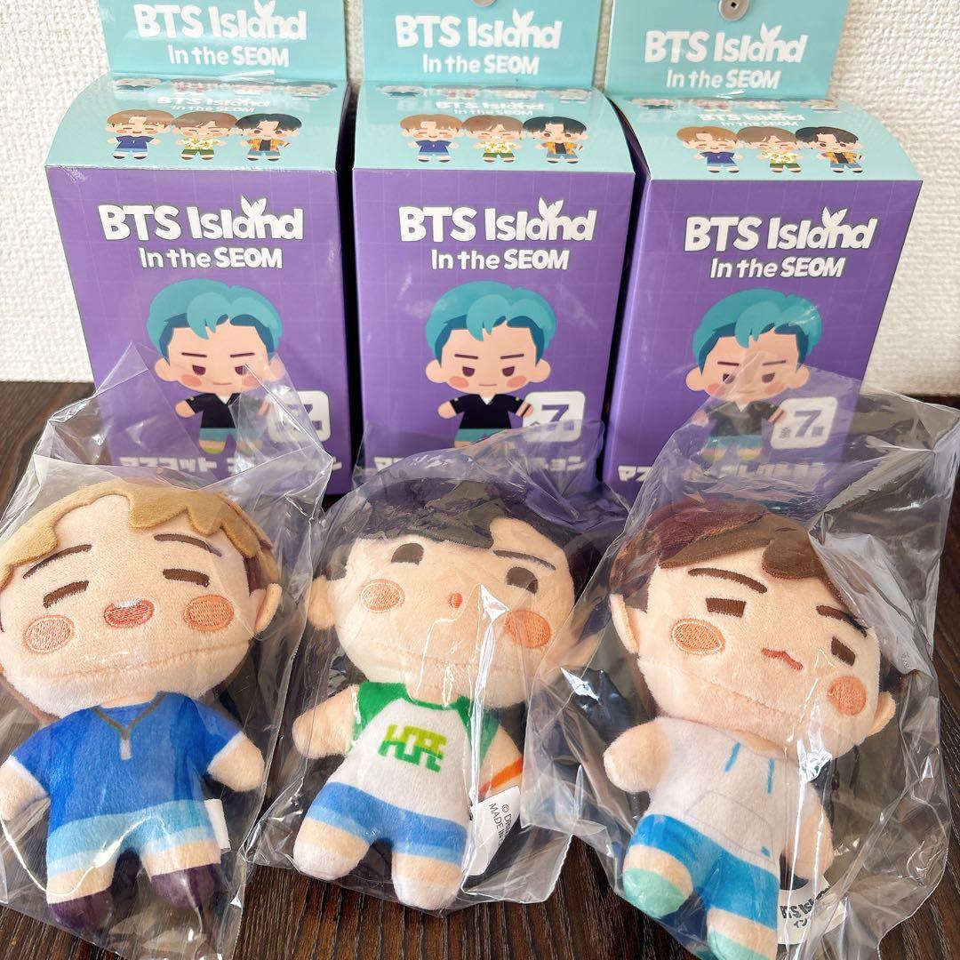 BTS インザソム マスコットチャーム SUGA JIMIN J-HOPE - メルカリ