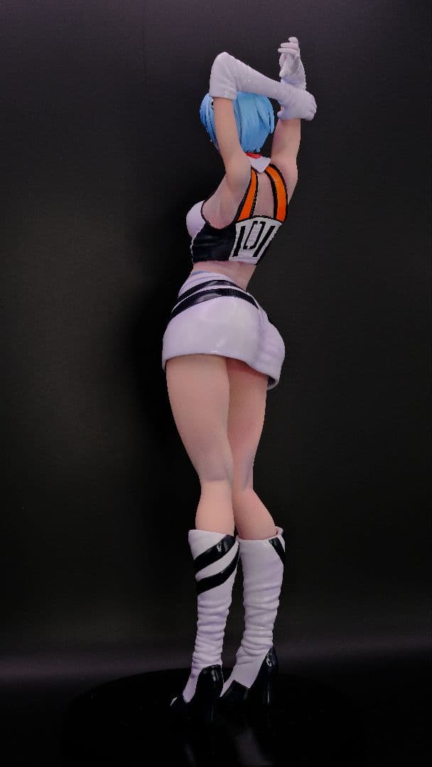 エヴァンゲリオン 綾波レイ レーシング 塗装済み完成品 1/7 ガレージ
