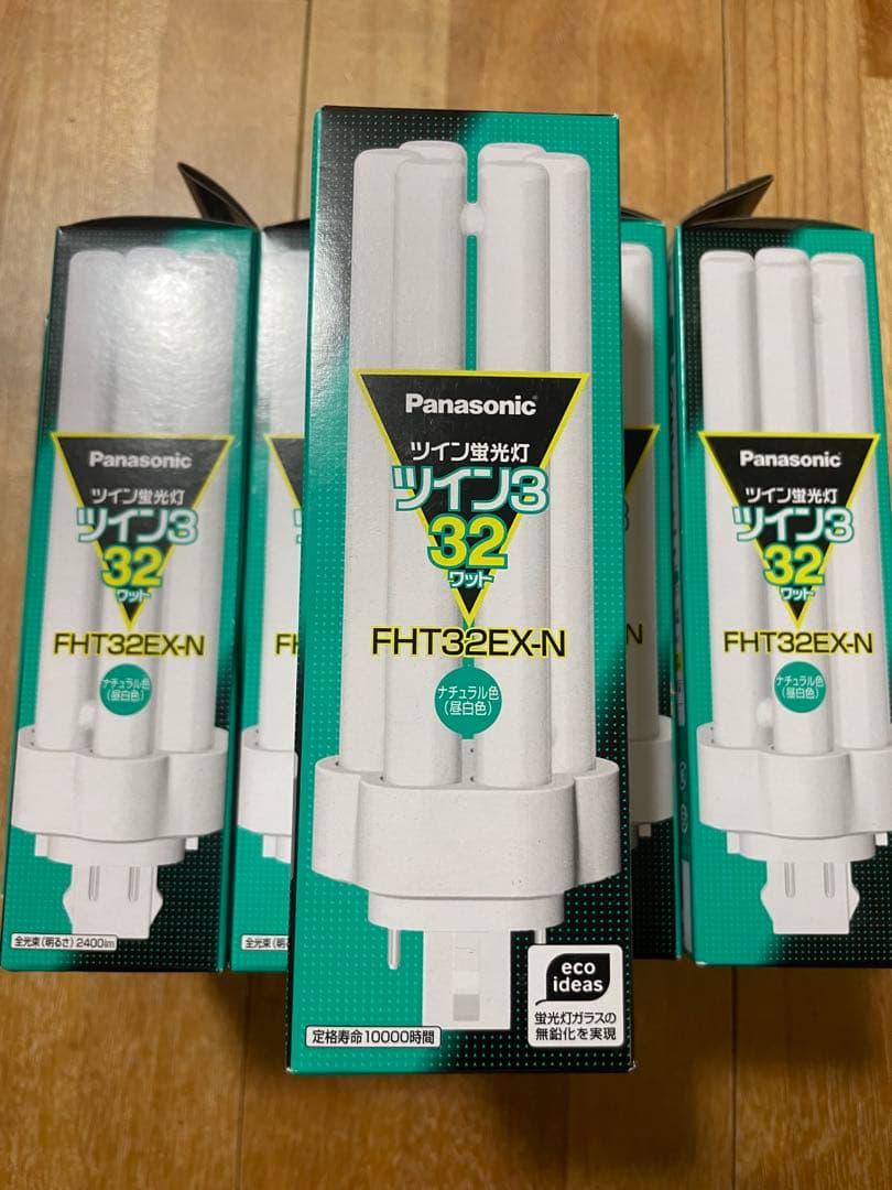 Panasonic FHT32EX-N 32W 蛍光灯 FHT32EX-N (パナソニック)｜32W｜コンパクト形蛍光灯｜電材堂【公式】