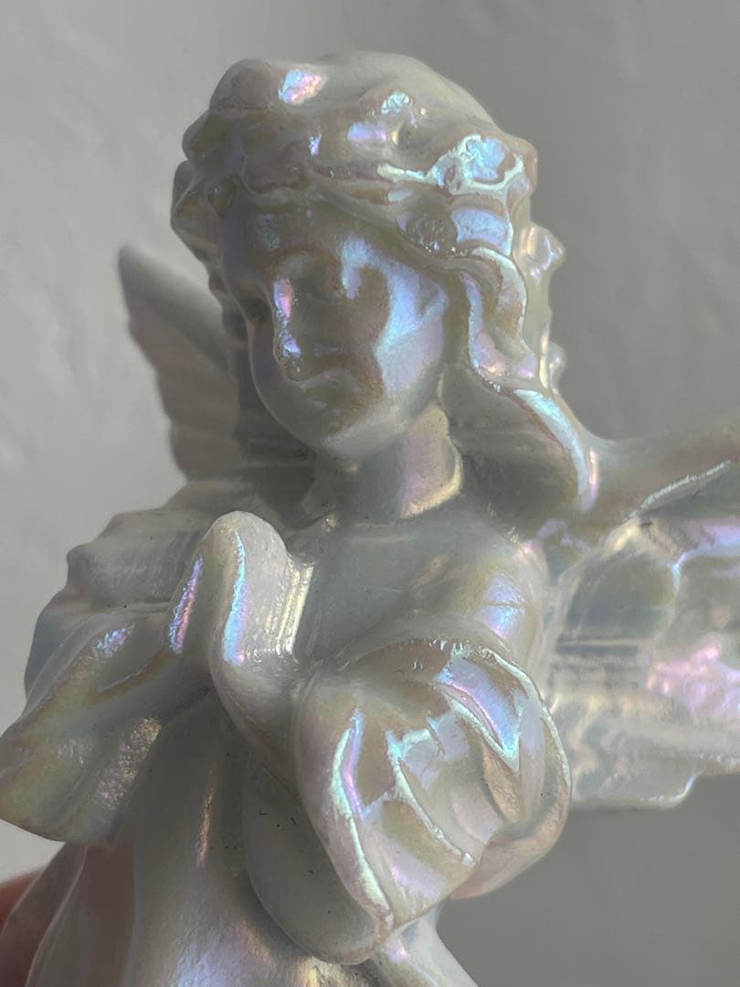 エンジェルオーラ✨ホワイトジェイド♡天使✨ - メルカリ