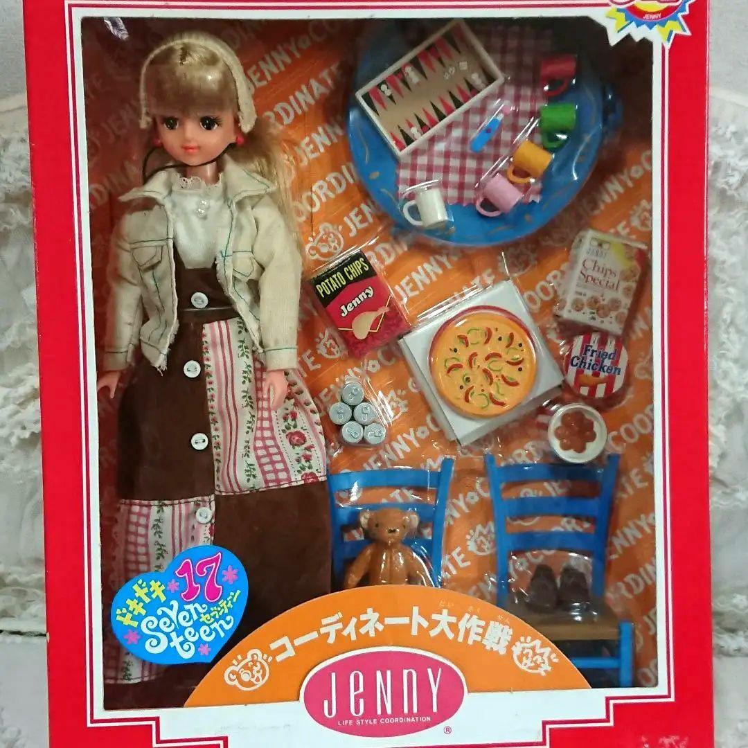 ジェニー コーディネート大作戦 未開封品 Yahoo!オークション -「ジェニー 人形 (未開封 未使用 美品)」(洋服