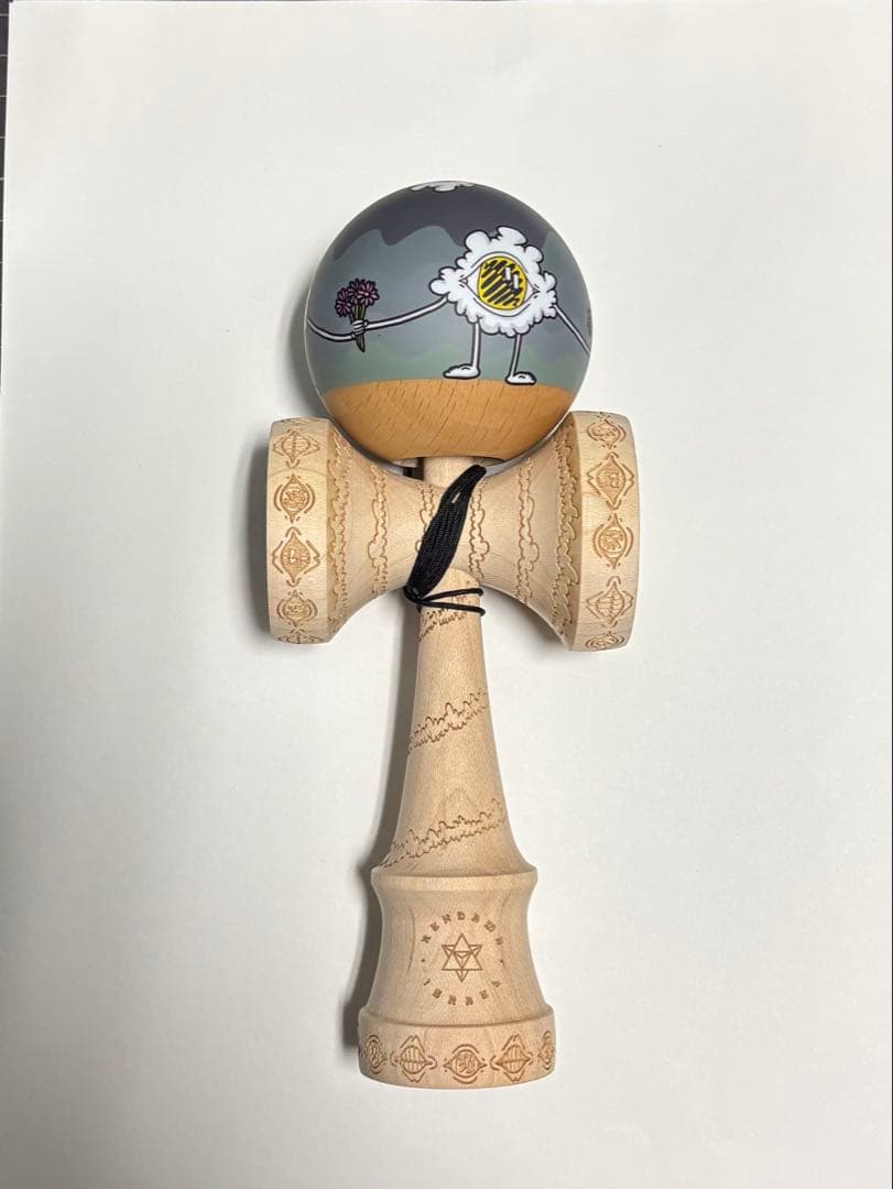 大幅値引き【新品未使用】　けん玉　Scarce × Kendama Israel 大幅折扣【全新未使用】劍玉Scarce × Kendama Israel ‐ Mercari 日本
