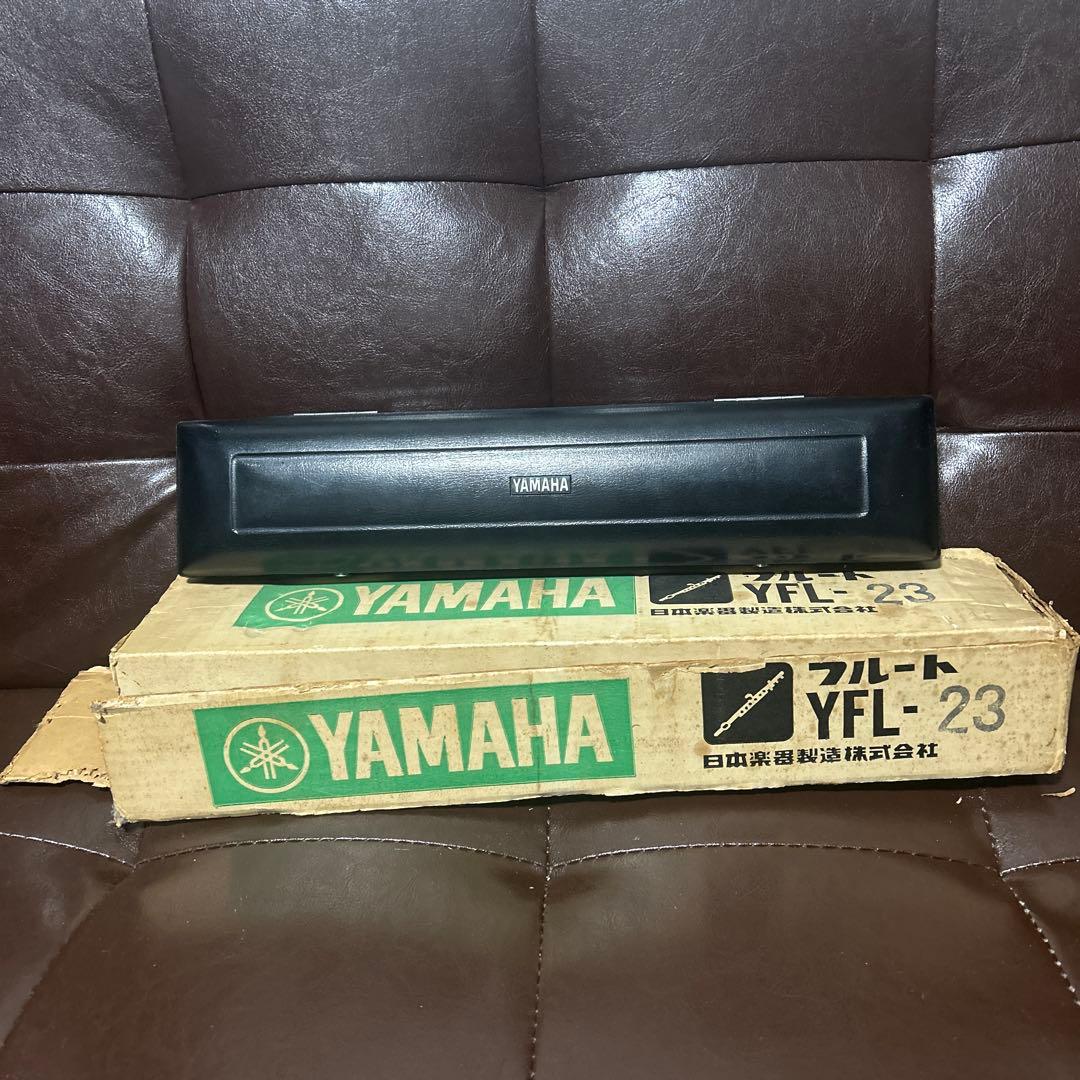 ヤマハ フルート YFL-23 YAMAHA 初心者向け 入門用 ケース付き - メルカリ