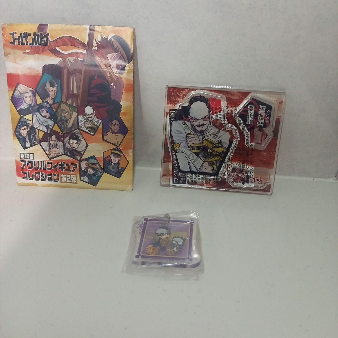 ゴールデンカムイ 鶴見中尉 まとめ売り - メルカリ