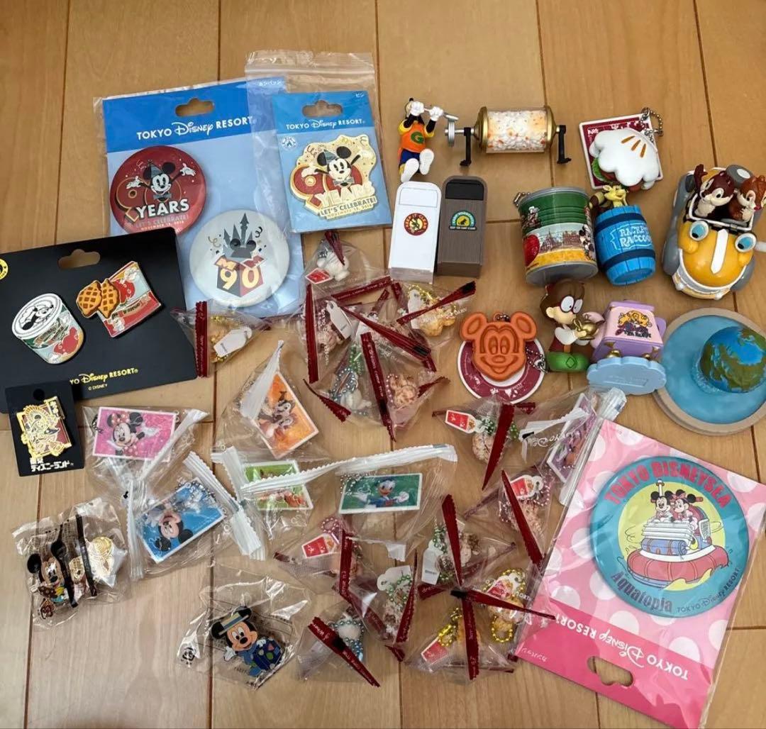 ディズニー ロジャーラビット チップ デール ミニチュアフィギュア