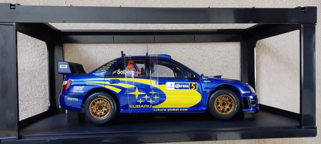 スバルインプレッサWRC・2005（ラリーメキシコ勝者）・P.ソルベルグ