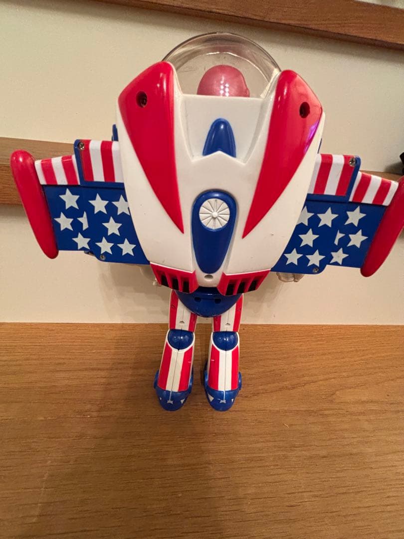トイストーリー バズライトイヤー 星条旗 アメリカ USA - メルカリ