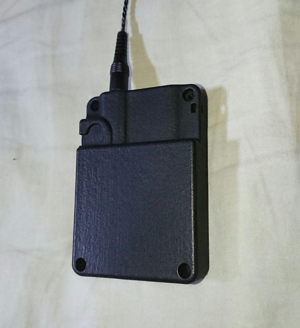 残り1個】現行型 IPR 受令機 1/1スケール モックアップ 警察無線