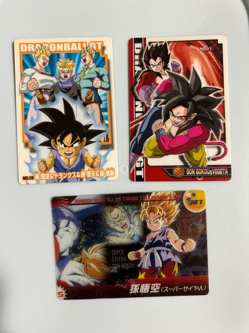 ドラゴンボールGT カードダス - メルカリ