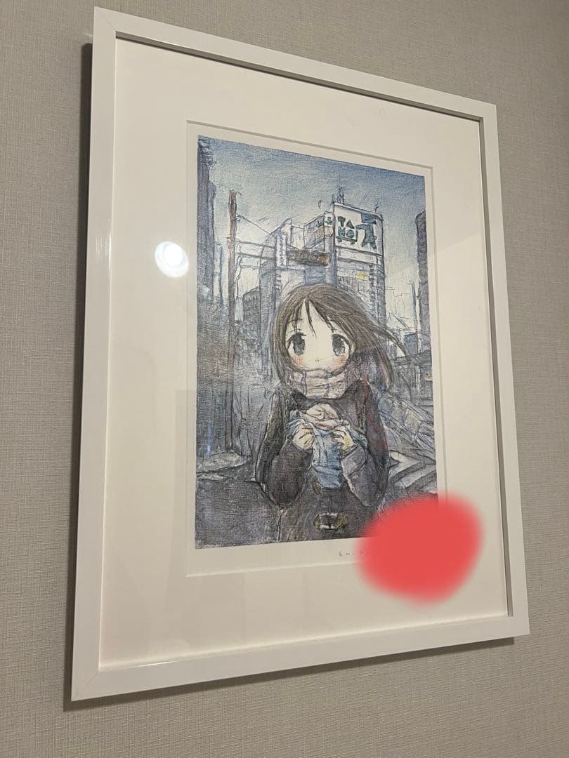 【くらやえみ】Emi Kuraya 「冬のにおい」2021年シルクスクリーン くらや えみ (@emi1022_color) / Posts / X