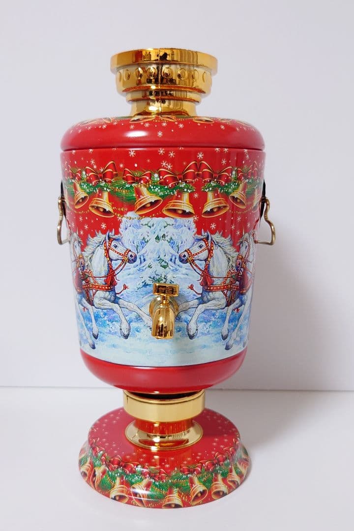 1点限り】【可愛いロシア雑貨】サモワール型小物入れ 紅茶缶 - メルカリ