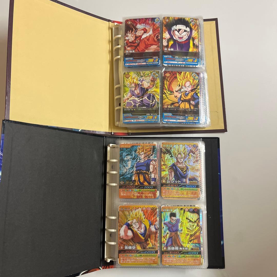 ドラゴンボールヒーローズ 爆裂インパクト データカードダス引退品