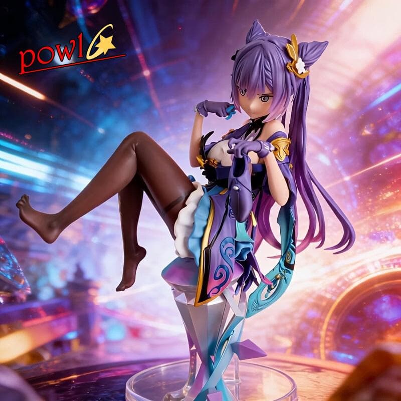 APEXの原神 刻晴 疾雷快雨Ver. 1/7スケール完成品フィギュアを立体化 Amazon | APEX 原神 刻晴 霆霓快雨Ver. 1/7スケール PVC&ABS製 塗装済