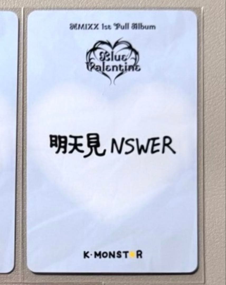 NMIXX ベイ 1st KMonstar 台北サイン会限定 トレカ - メルカリ