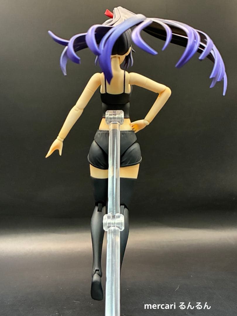ドレスアップアップボディM＋姫カットポニーテール+ウルフレイヤー