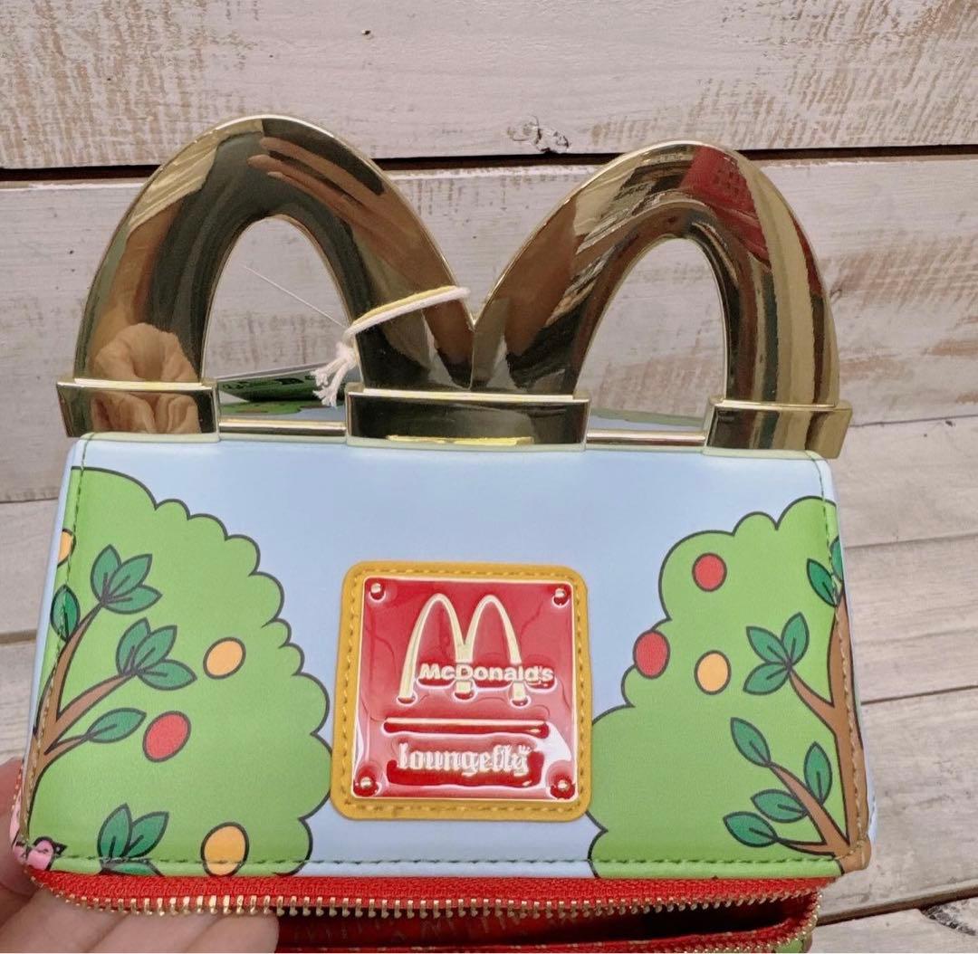 年末年始セール】マクドナルド グリマス ラウンジフライ バック - メルカリ