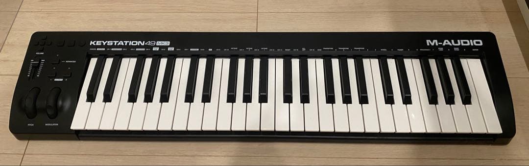 DTM・DAW M-AUDIO KEYSTATION49 MK3 Amazon.com: M-AUDIO Keystation 49 MK3 - Synth Action 49 Key USB