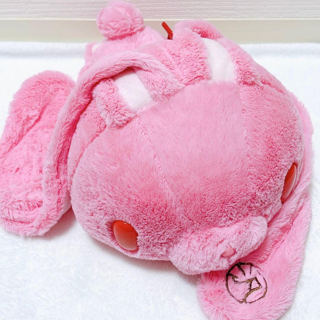 チャックスGP XL 寝 汎用うさぎ ピンク ぬいぐるみ - メルカリ
