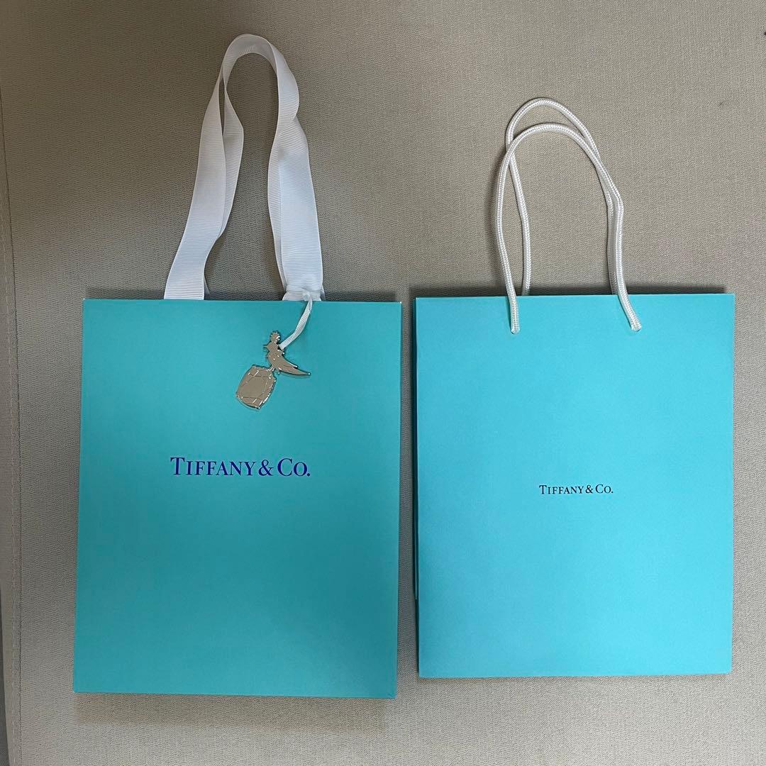 Tiffany ティファニー ショッパー 紙袋 チャーム オーナメント 非売品