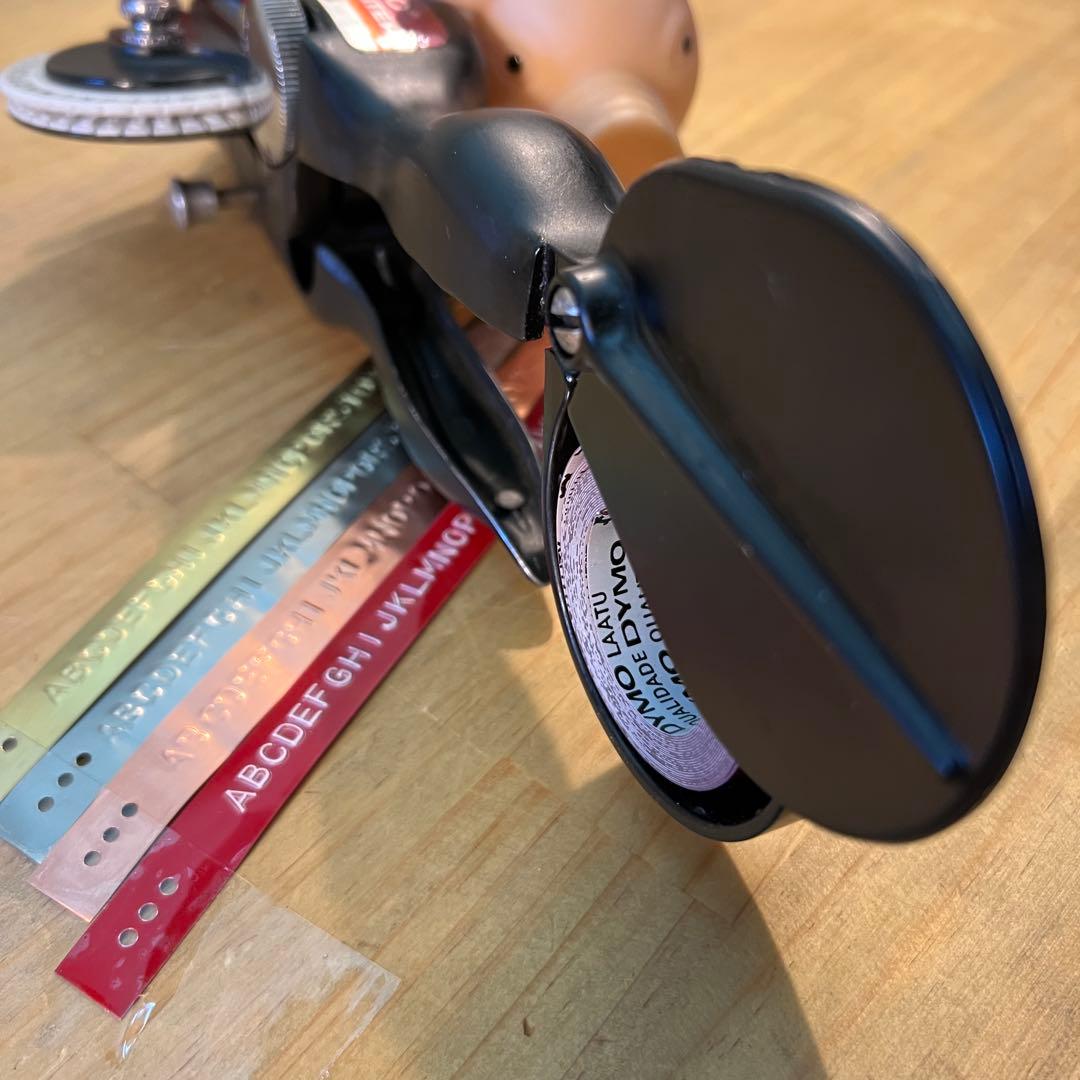 □製品保証□ 【美品・ほぼ未使用】ダイモ 1011 DYMO 171-6 - メルカリ