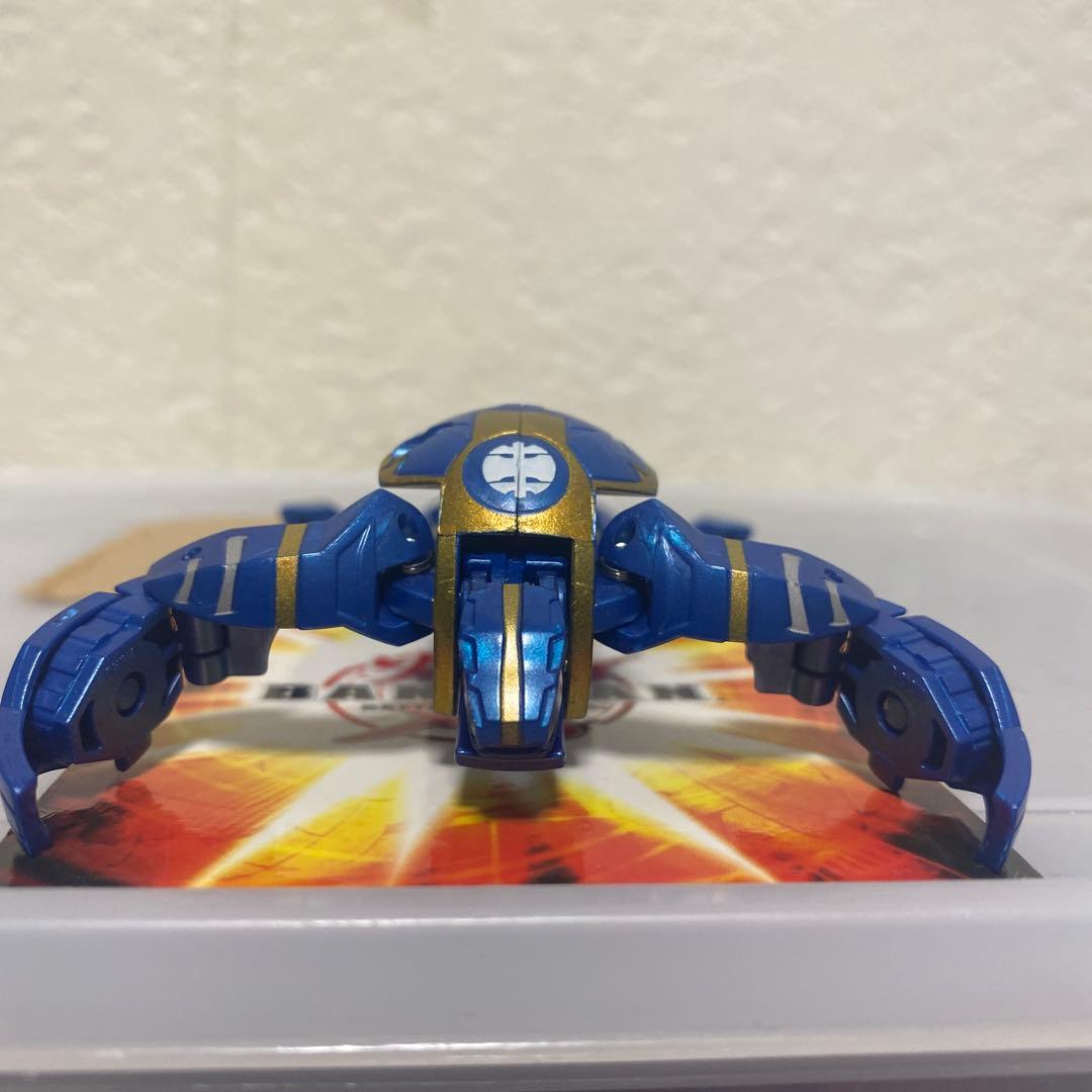 爆丸　架ゲザード　アクロゲザード 架ゲザード ACRO GEZARD 土属性 爆TECH 出陣デッキ シャドウ三獣士