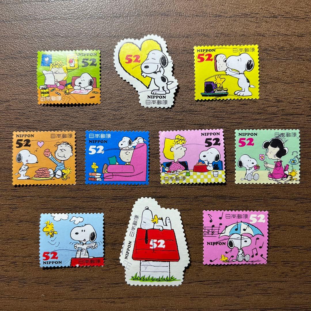 日本の古切手　スヌーピーとピーナッツのなかまたち その2　10枚 スヌーピーとピーナッツのなかまたち | 日本郵便株式会社