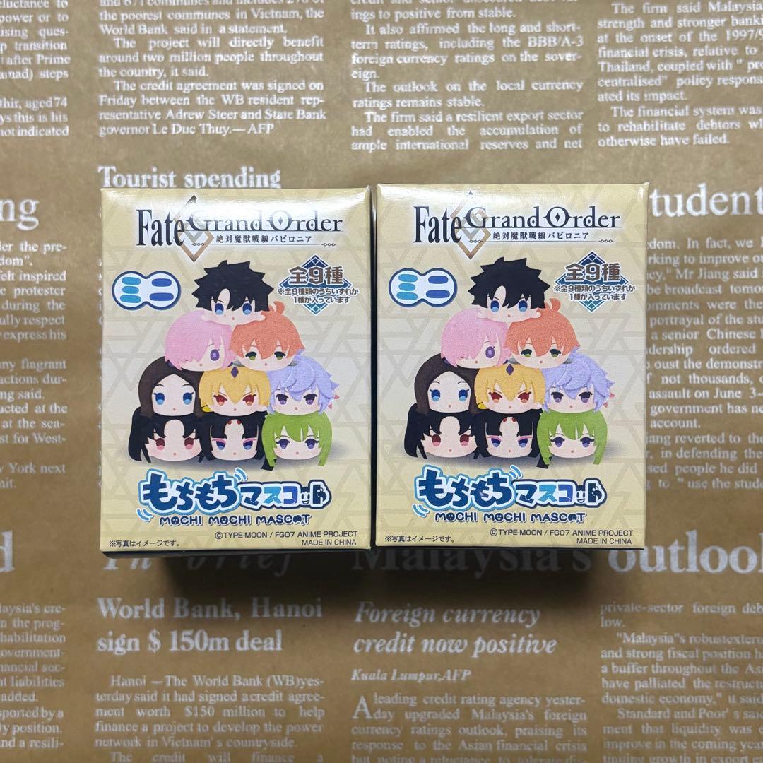 Fate FGO もちマス ミニ『マシュ』『藤丸立香』『エレシュキガル