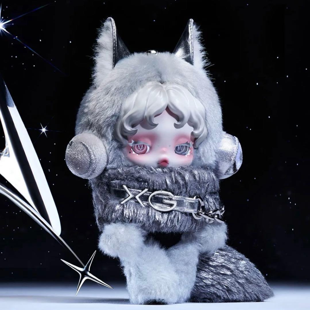 新品】 POPMART XG ぬいぐるみ SKULLPANDA スカルパンダ - メルカリ