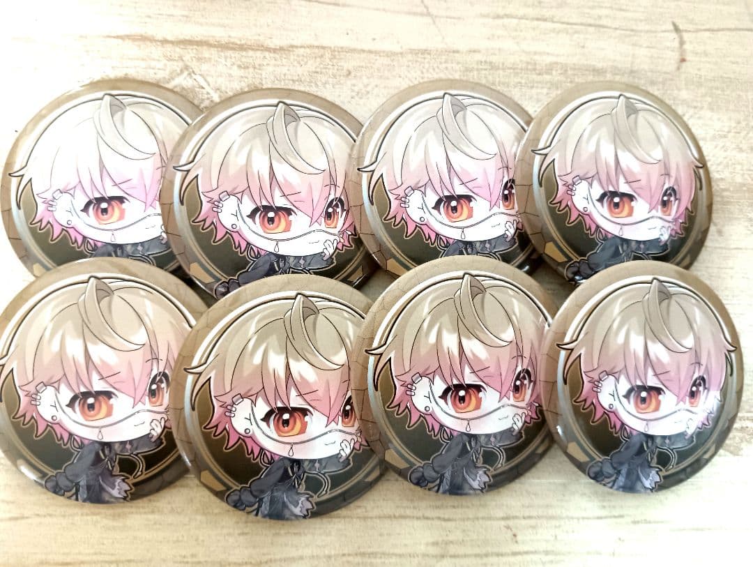 シクフォニ 缶バッジ みこと スレハン デフォ SD 第9弾 - メルカリ