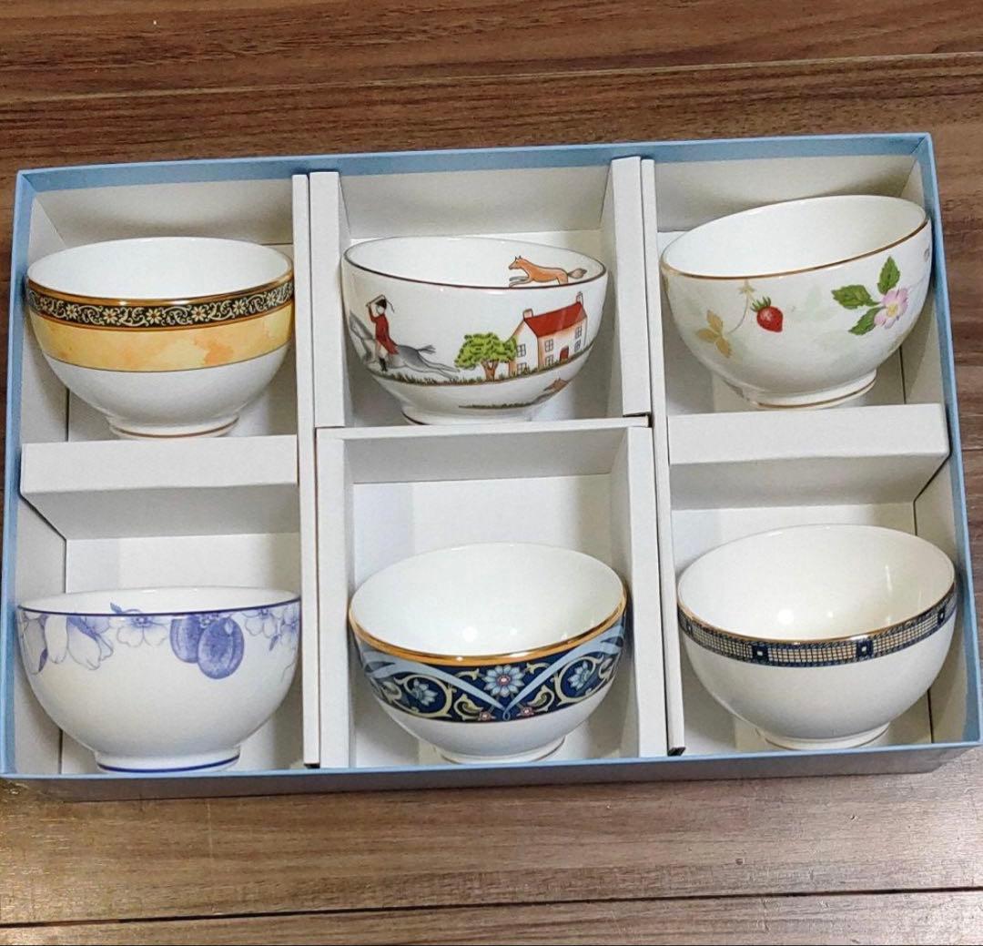 ウェッジウッド６客 ウェッジウッド（Wedgewood) カップ＆ソーサー 6客セット