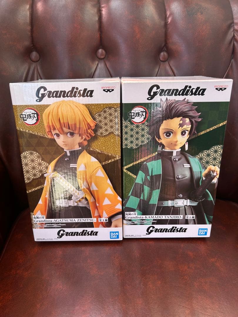 Grandista 竈門炭治郎 我妻善逸 フィギュアセット - メルカリ