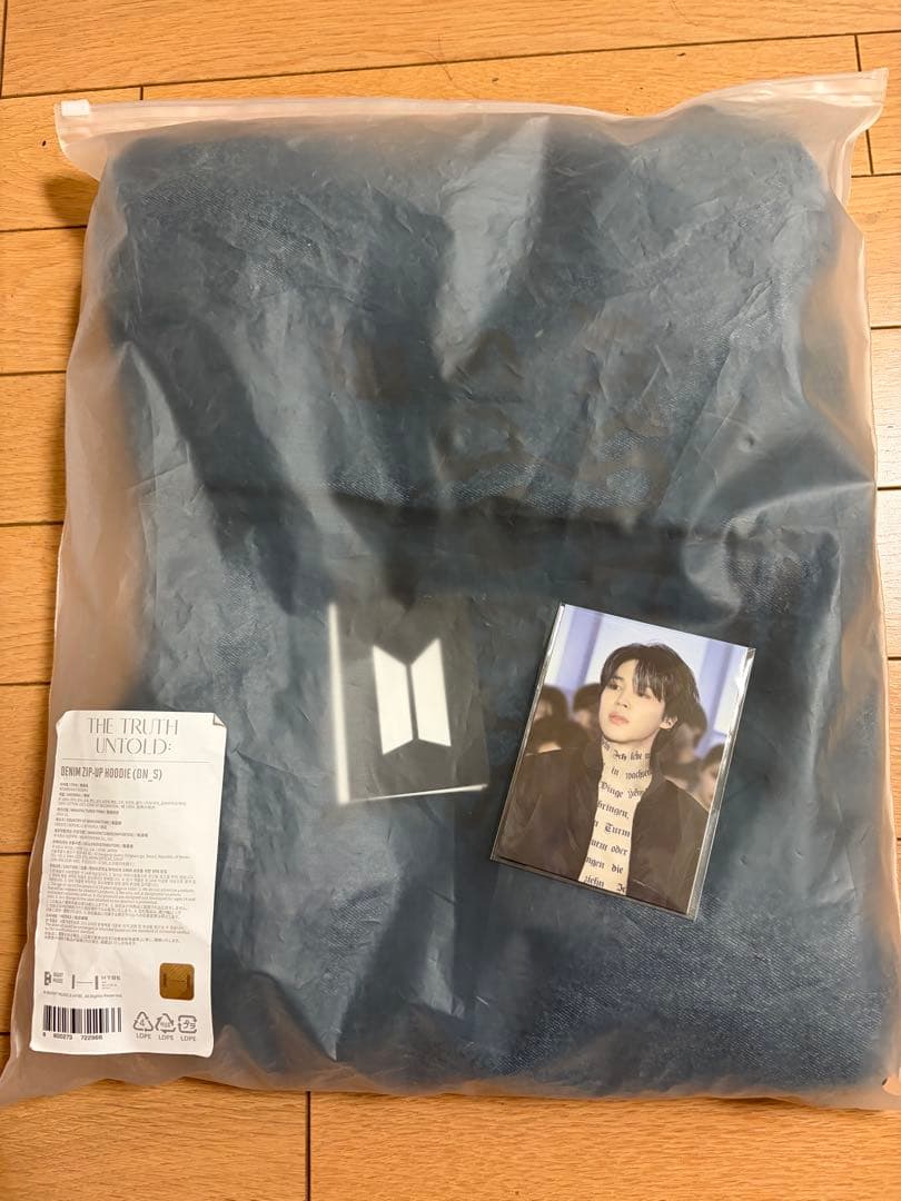 BTS Jimin 展示会 フーディSサイズ トレカ付 - メルカリ