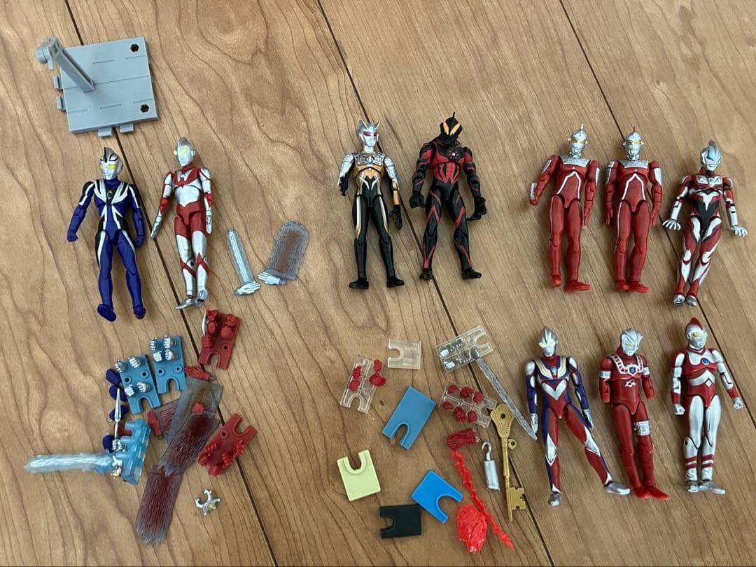 新品未開封 shodoウルトラマンVS 超動ウルトラマン 47点セット