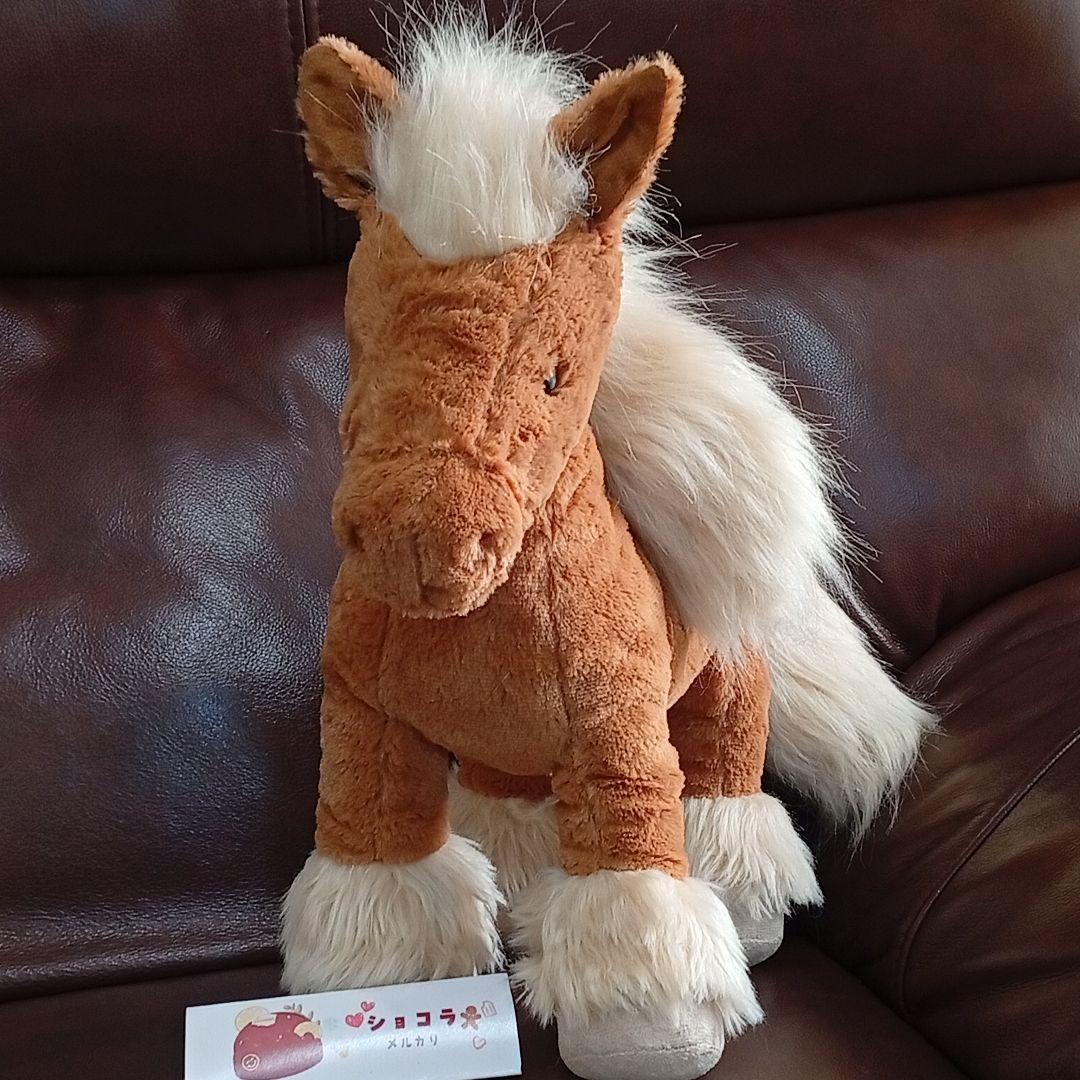 Jellycat Freya Pony ジェリーキャット うま 馬 ぬいぐるみ - メルカリ